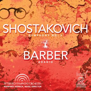 Shostakovich: Symphony No. 5, Barber: Adagio for Strings